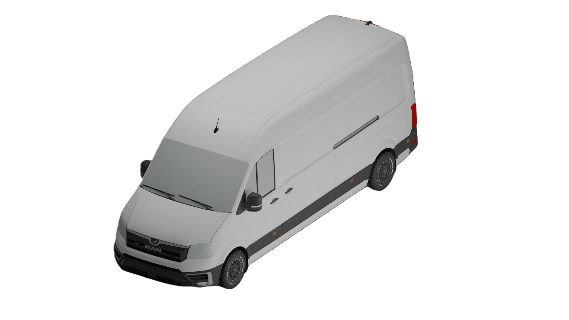Long wheelbase conversion