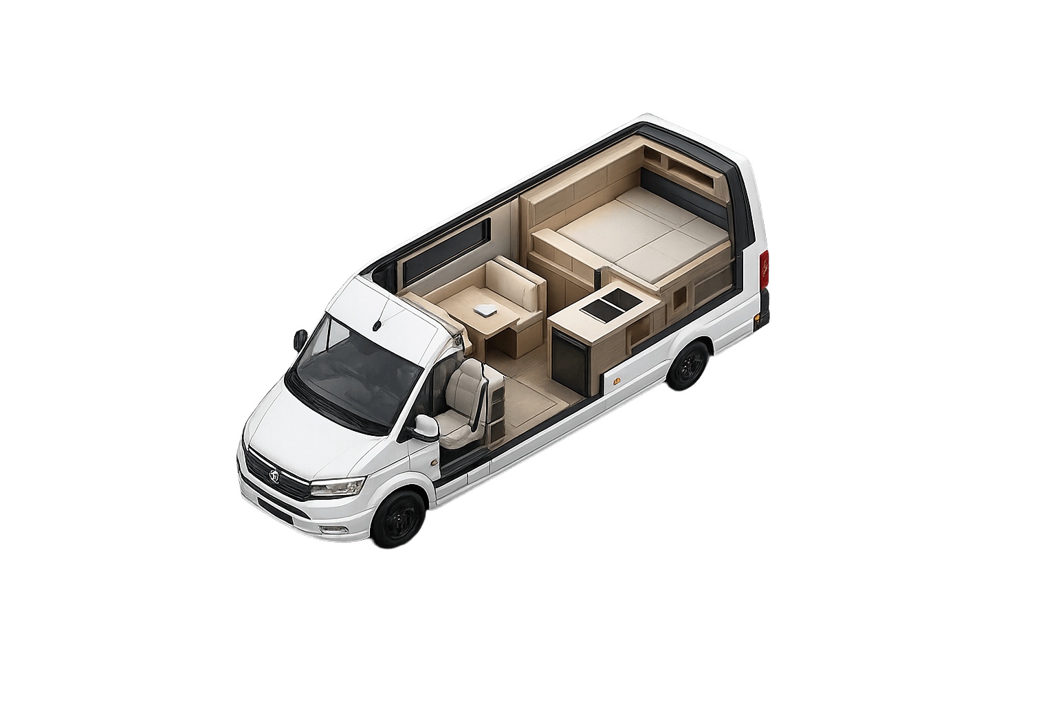 Campervan conversion planning