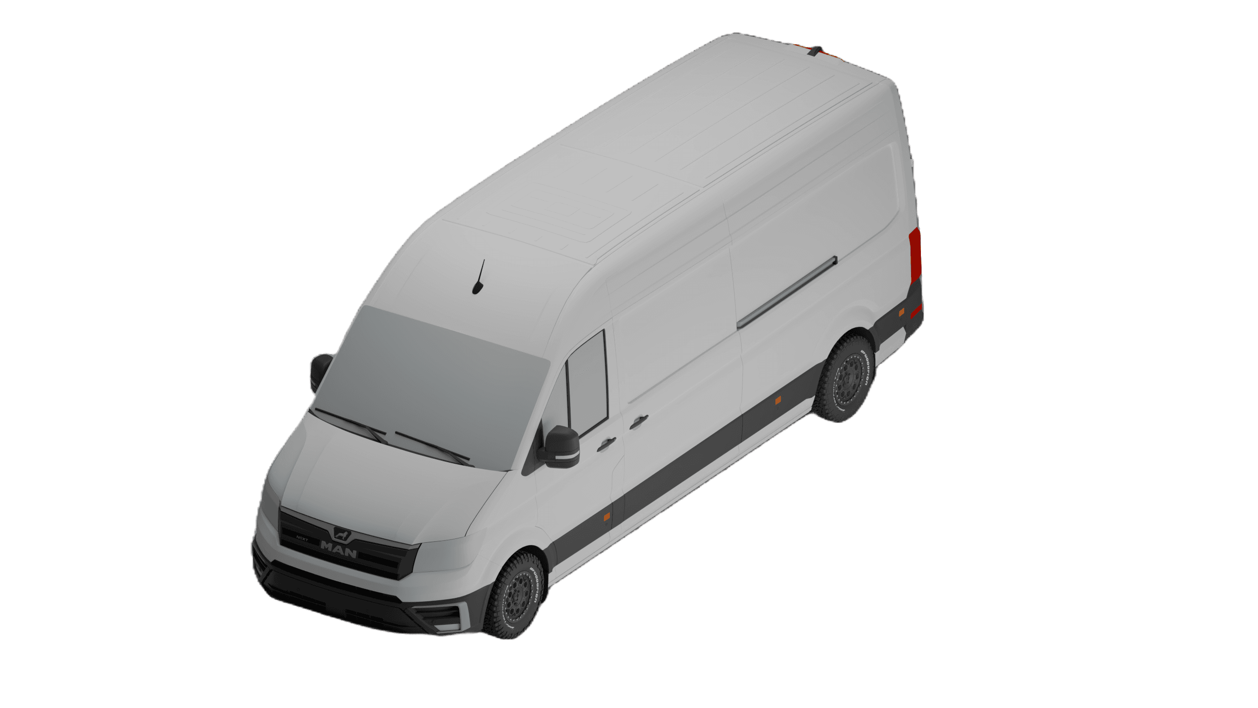 Long wheelbase conversion