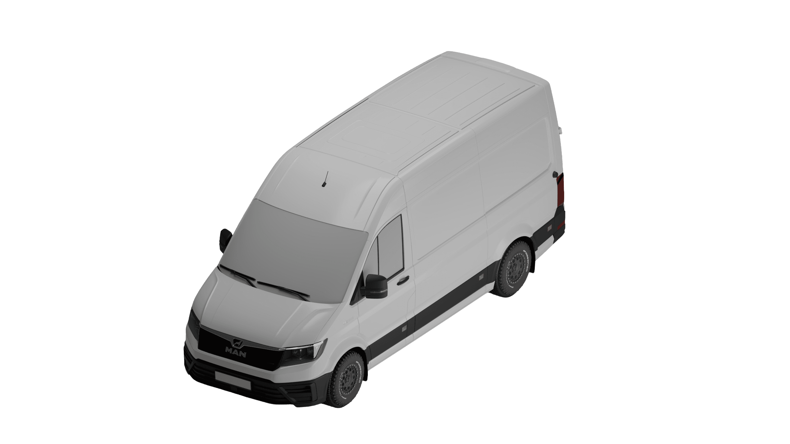 Medium wheelbase conversion