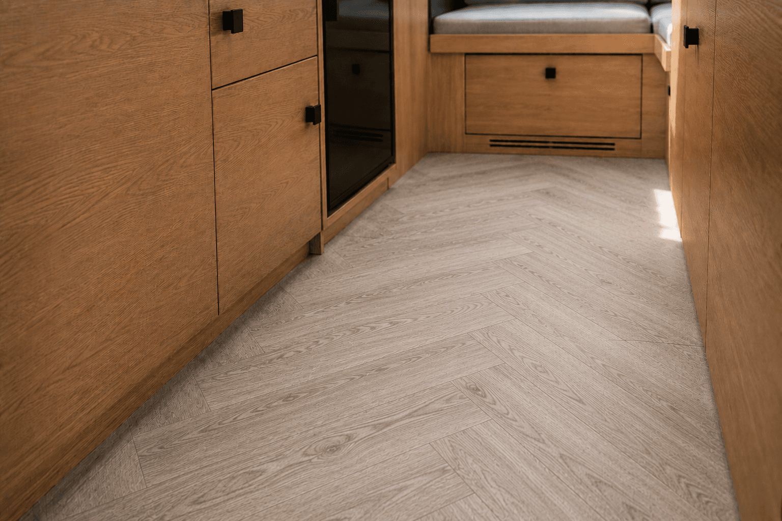 Floor finish example 1