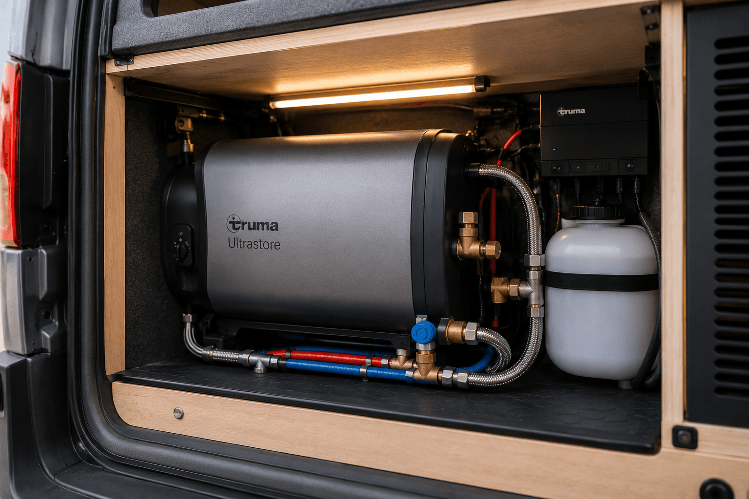 Heating and hot water example 3