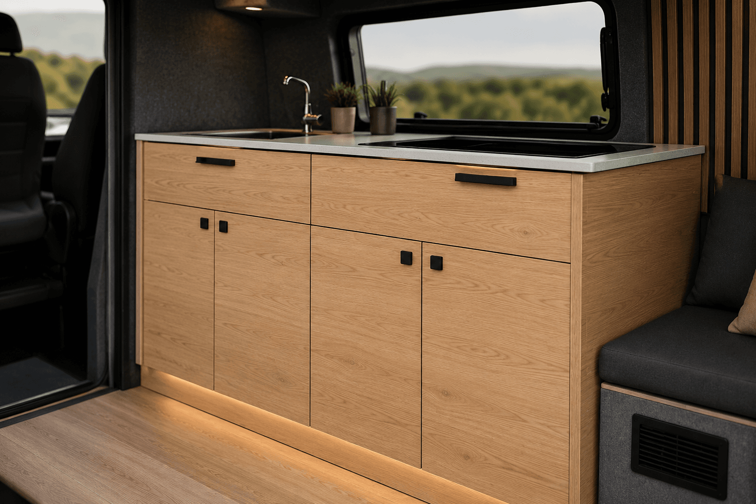 Interior finish example 1