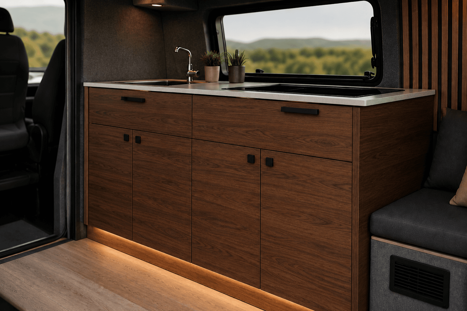 Interior finish example 2