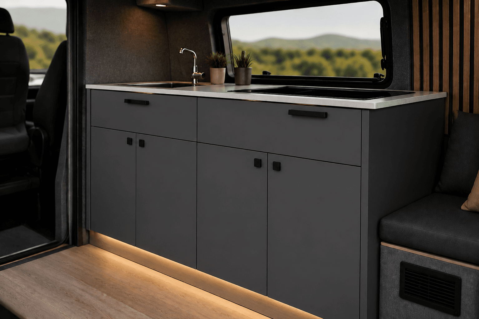 Interior finish example 3