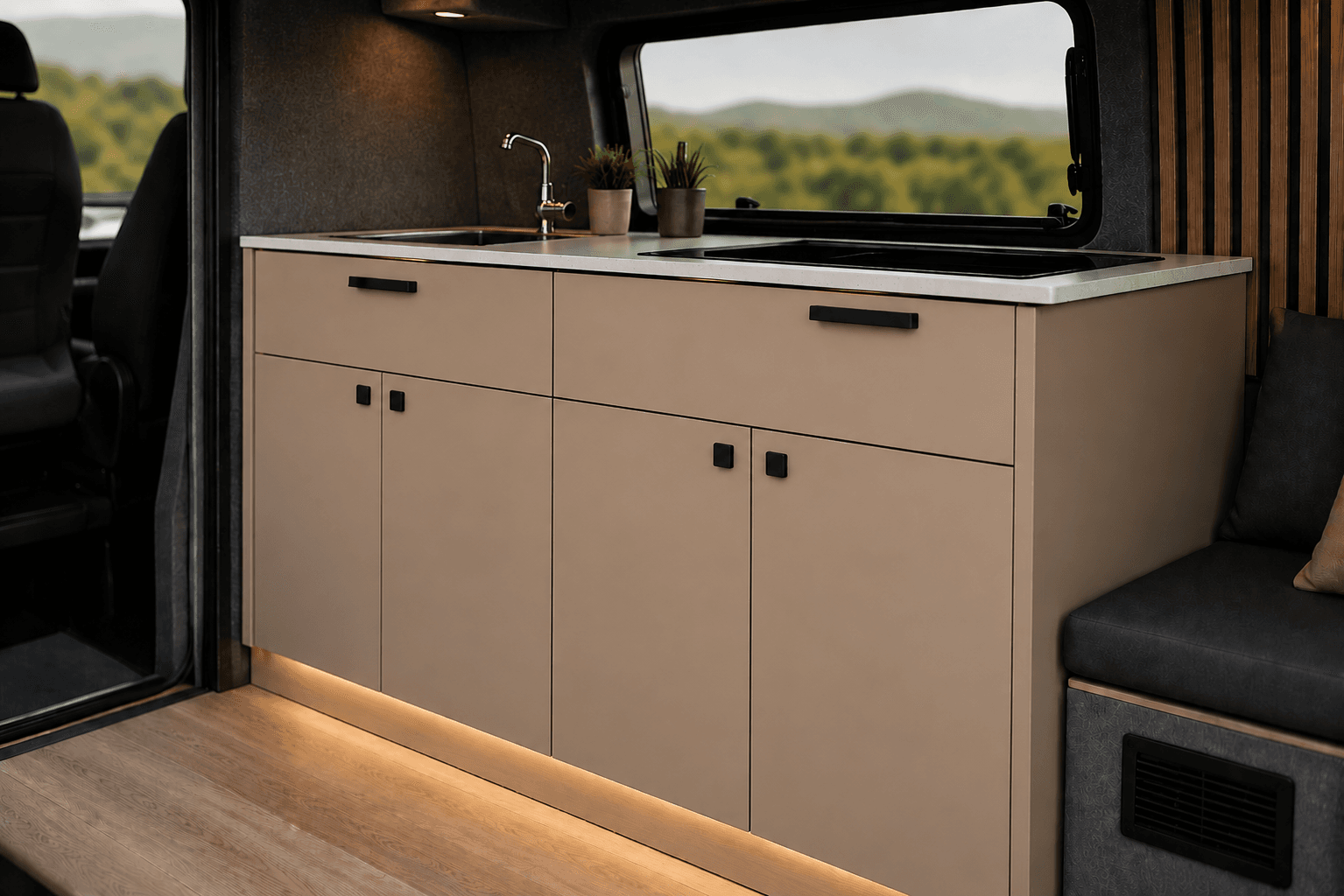 Interior finish example 4