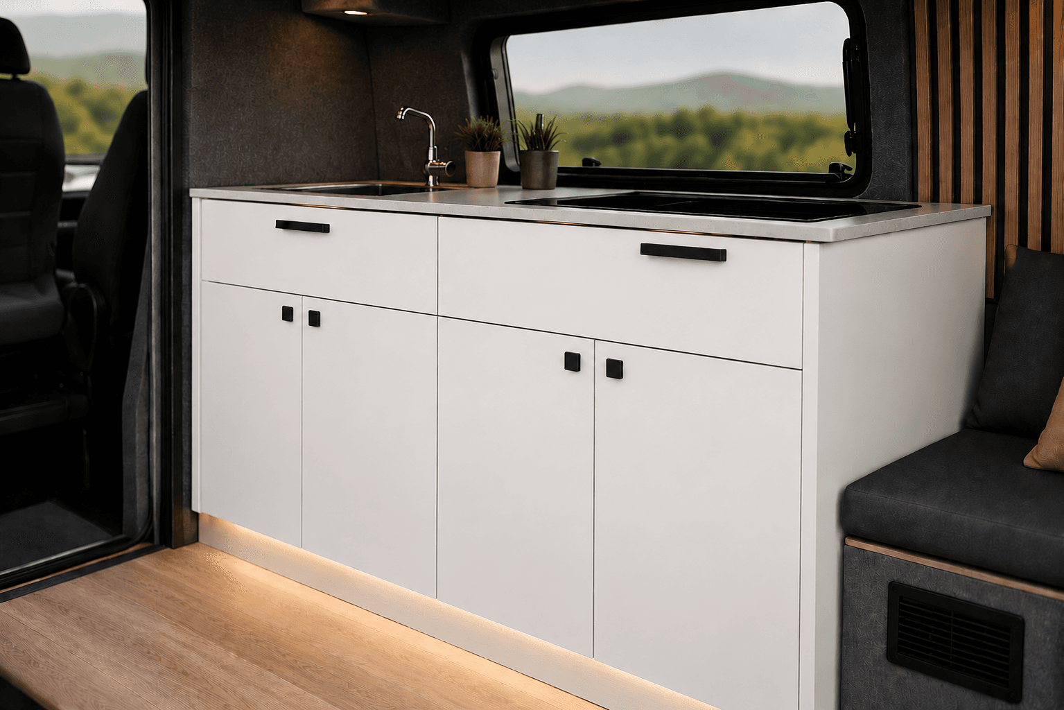 Interior finish example 5