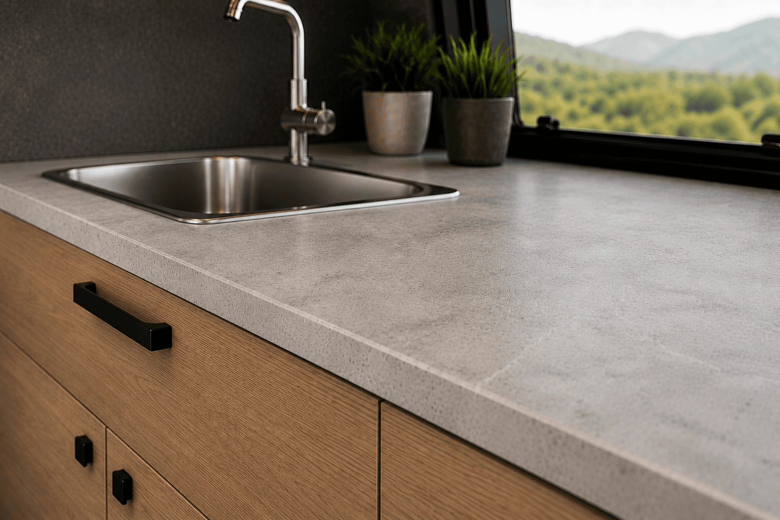 Worktop finish example 2